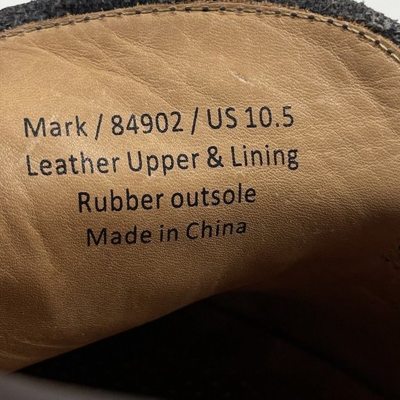 Warfield & Grand 84902 Mark Horse Bit Apron Slip On Leather Loafer Shoes 10.5 - Picture 10 of 15